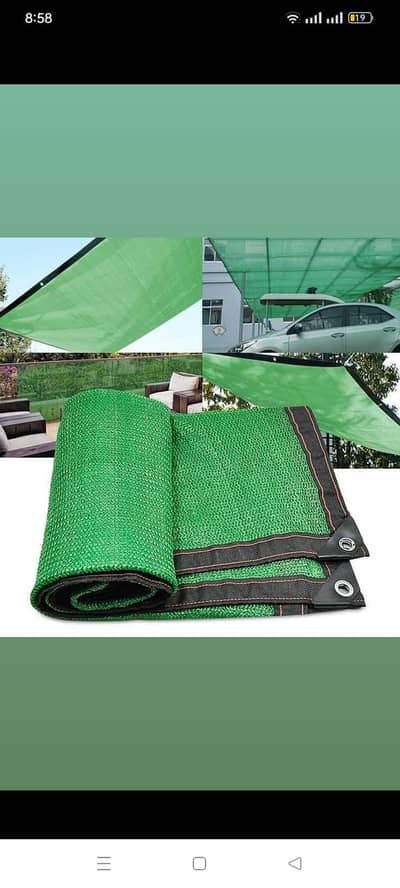 Tarpal Waterproof / Canvas Tarpal Waterproof / Green Net tarpat / tent