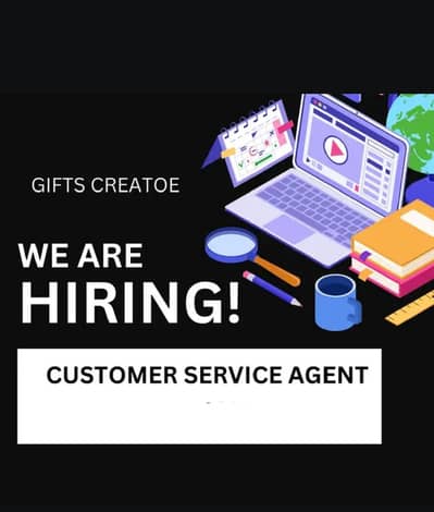 Customer service Female Agent Required