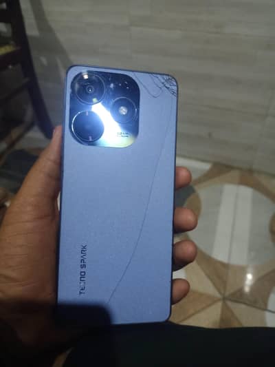 Tecno Spark 10 8GB+8GB 256GB PTA Approved – 25,000 Final