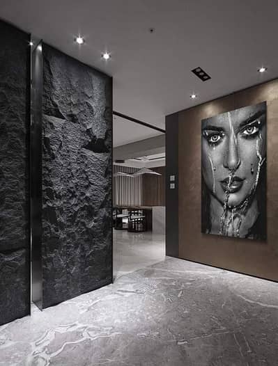 Wallpaper,pvc panel,wood&vinyl floor,kitchen,led rack,ceiling,blind