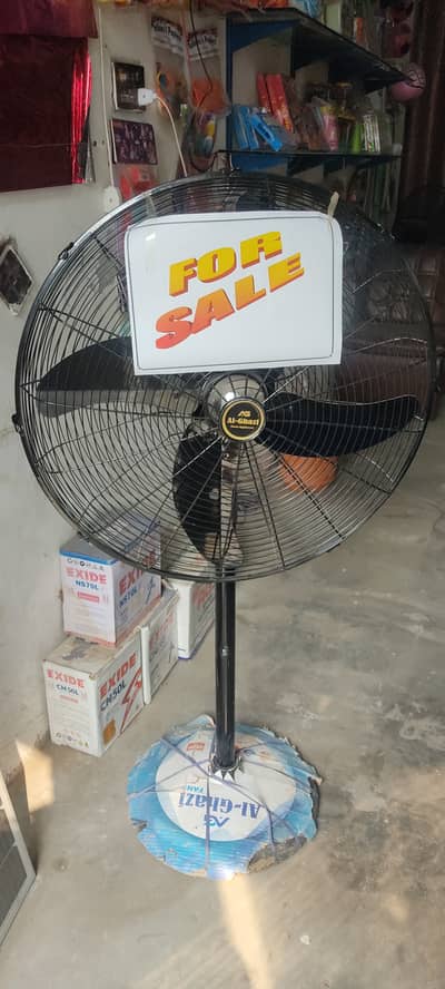 AL GHAZI FAN FULL SIZE PURE COPPER WINDING