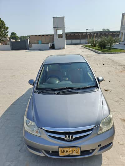 Honda city idsi