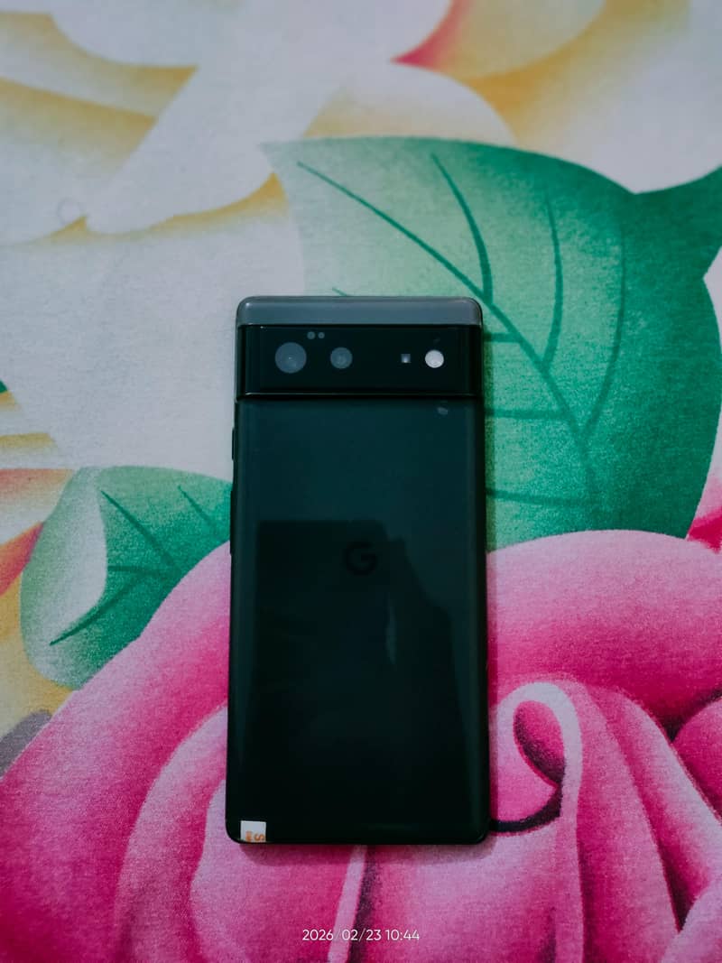 Google Pixel 6 6GB/128GB  -PTA Approved |URGENT SALE 0