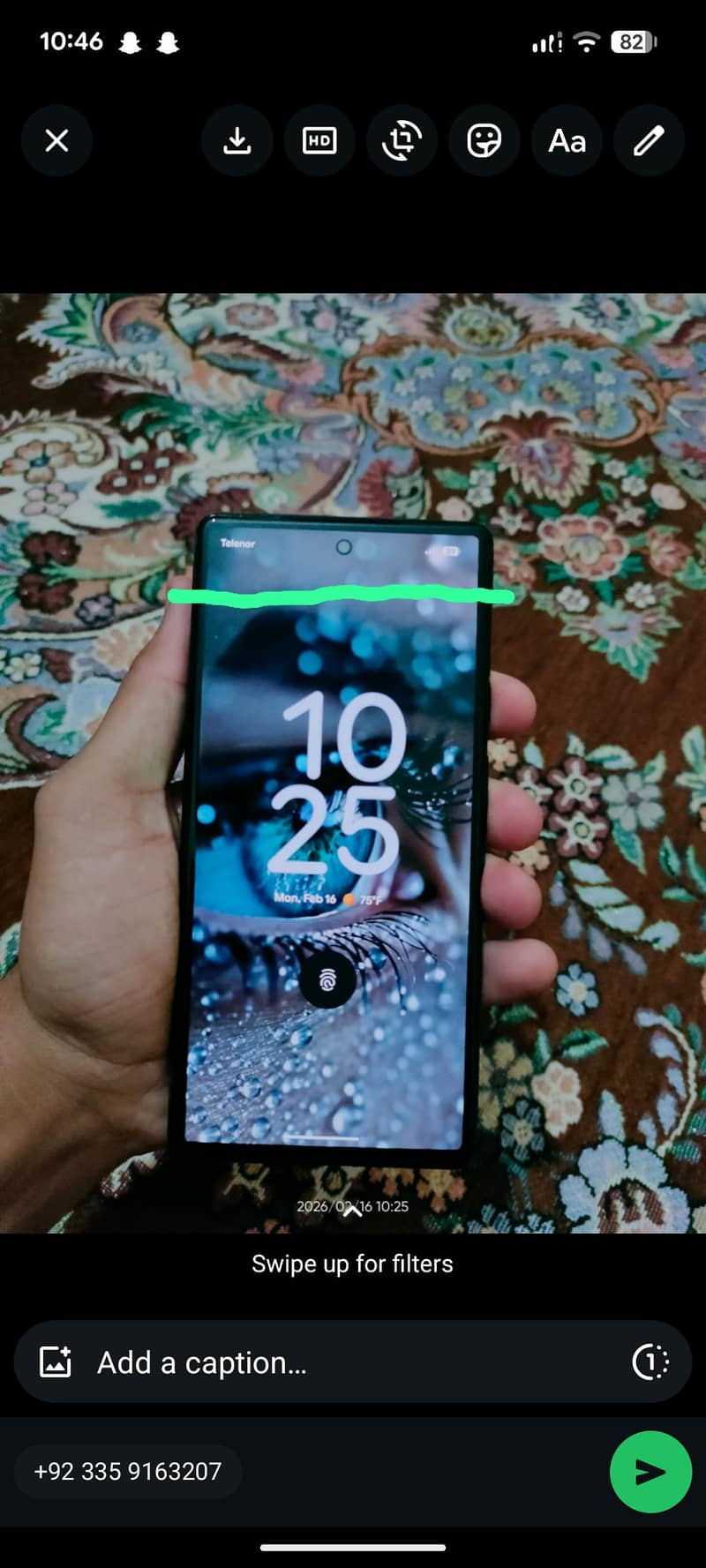 Google Pixel 6 6GB/128GB  -PTA Approved |URGENT SALE 5