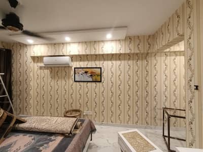 Wallpaper,pvc panel,wood&vinyl floor,kitchen,led rack,ceiling,blind