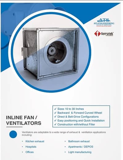 industrial fans/centrifugal high pressure fan/cyclone/industrial fans