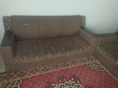 5 seater sofa set good in condition