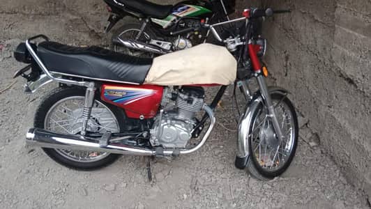 HONDA 125 CG MODAL 2010