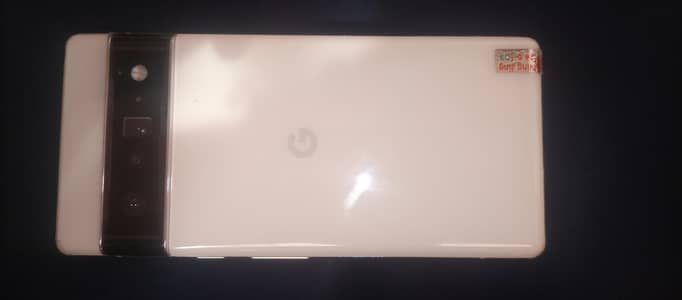 Assalamualaikum Google pixel 6 pro White color 256