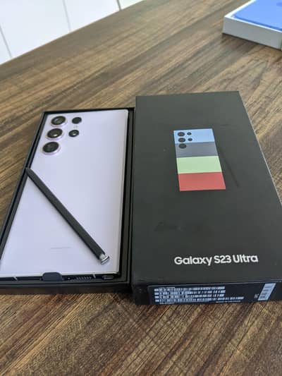 S23 Ultra 12GB 512GB Pink colour in excellent condition