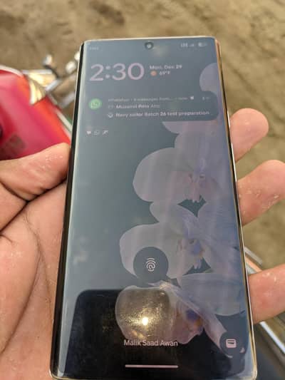 Google Pixel 6pro duals sim approved 10/10 condition  12/256