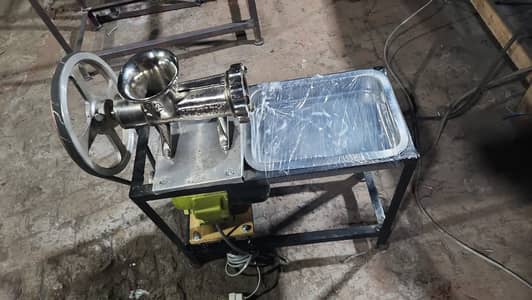 Qeema Mixer/ Suraf Mixer/ Ribbon Mixer / Liqued Mixer / Cheese Crusher