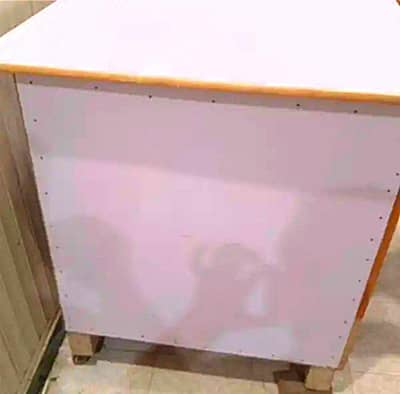 Wooden Storage Table / Cabinet for Sale – Strong & Spacious