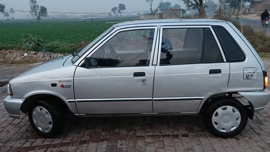 Suzuki Mehran VXR 2016