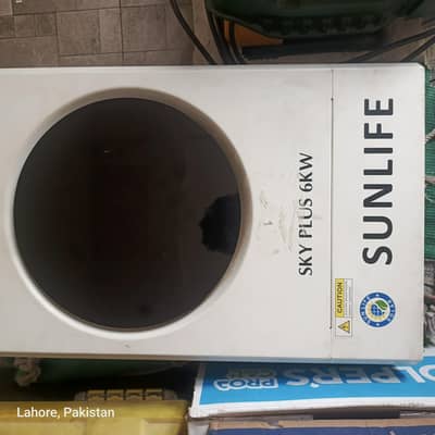 sunlife solar inverter 6kv