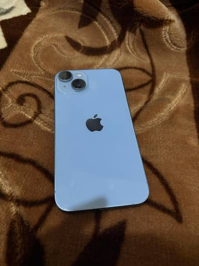 iphone 14 pastel blue 128 gb Jv