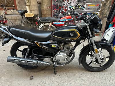 Yamaha YB 125Z-DX Urgent For Sale | Just 1500 KM Used | Total Genuine