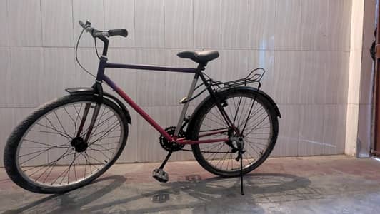 bicycle for sale ( with gear)
