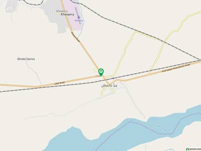 8 Kanal Commercial Land for Sale on Lilla/Pind Dadan Khan Road