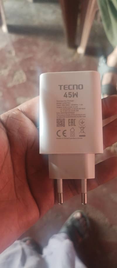 new techno charger 45wat