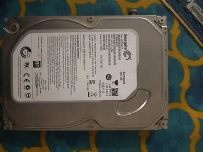 Used 500GB HardDrive
