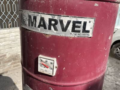 Marvel Gas geyser