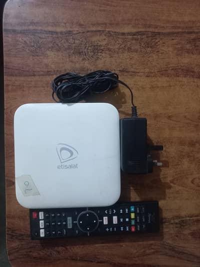 Etisalat TV Box for Sale