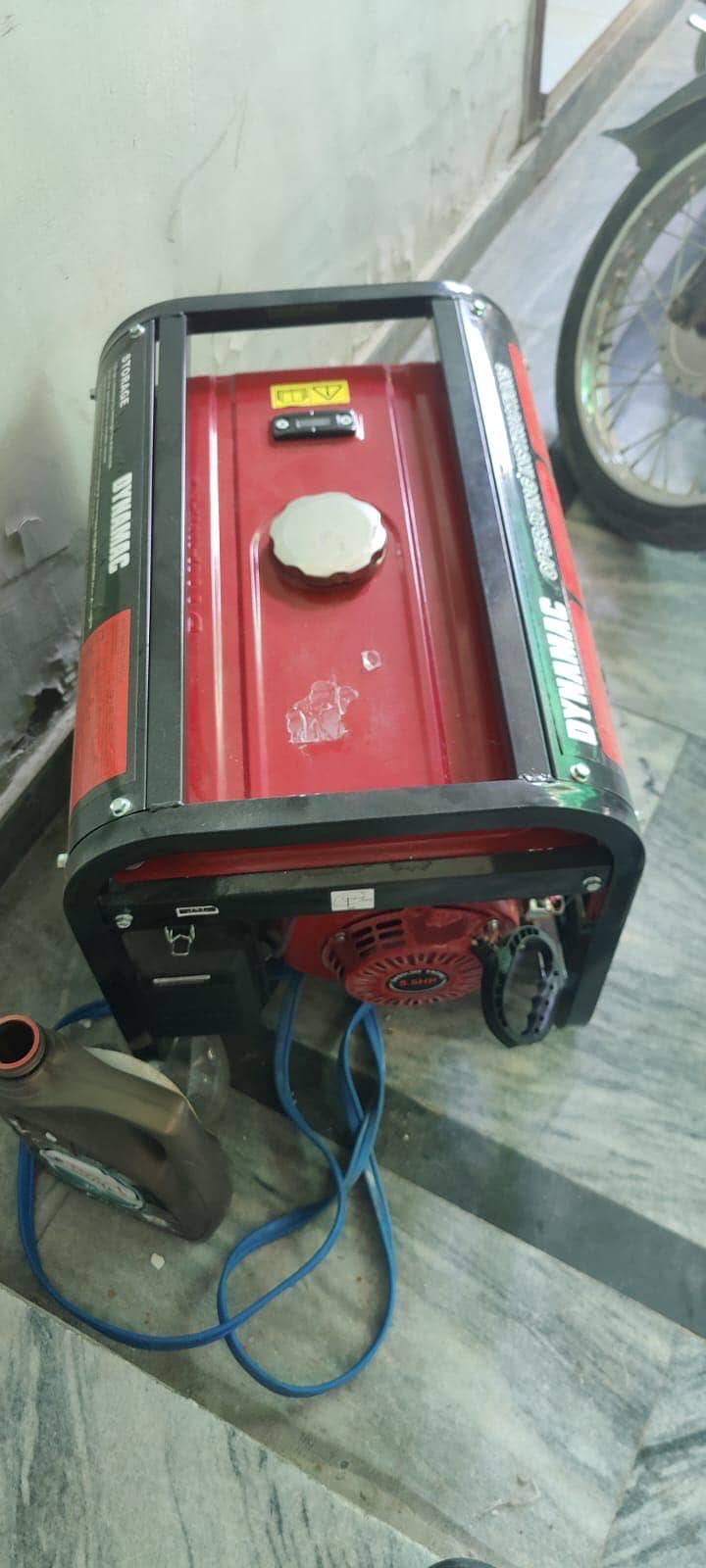 Dynamic DY5500E generator 1