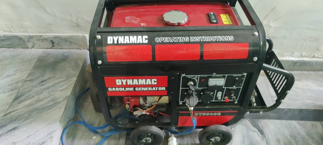 Dynamic DY5500E generator 2