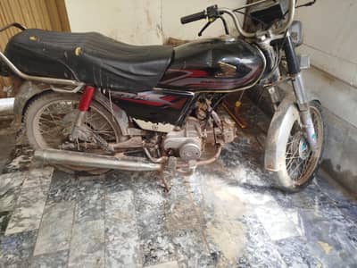 Honda CD 70 2006 model MULTAN