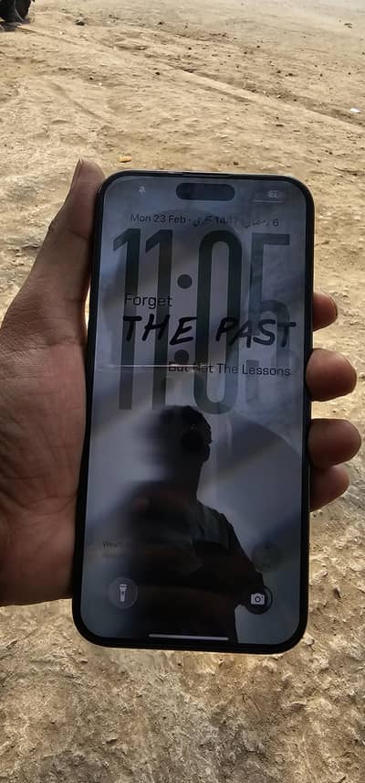 Iphone 15 pro max NON PTA