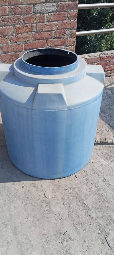 water tank