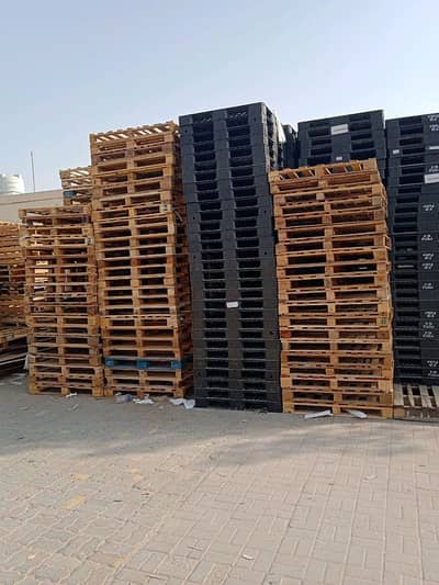 New Plastic Pallet | Industrial pallets | Imported pallets | Storage