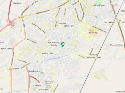 1 Kanal Facing Park Plot In Punjab Govt Employees Society