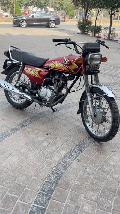 Honda 125 2021
