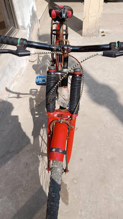 bicycle for sale in better condition and at suitable rate