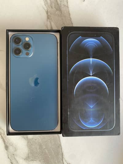 12 pro max 256gb pta box