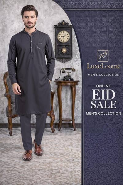 kurta trouser stitched wash n wear