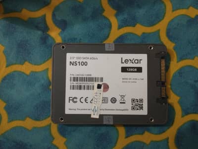 Used 128GB SATA SSD with Windows 10