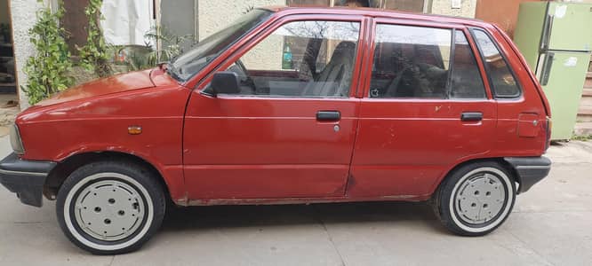 Suzuki mehran model 1989