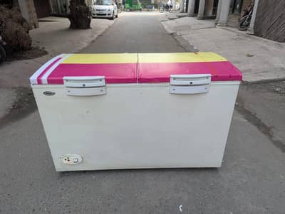 Waves Freezer Double Door total original All Ok Call/0321/8888/564