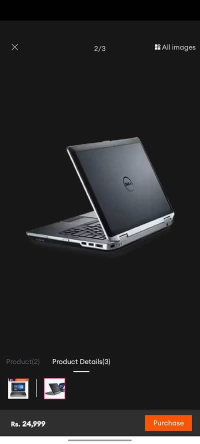 Dell laptop for sale