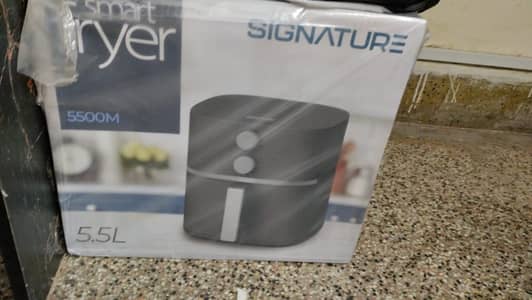 Signature Air fryer