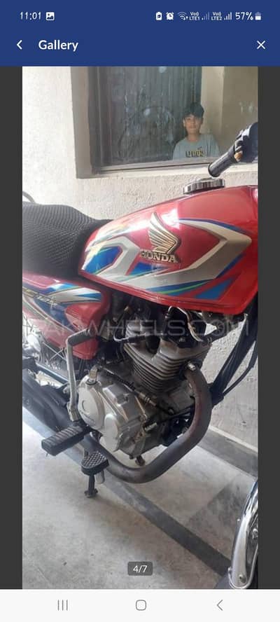 Honda 125 Total Genuine