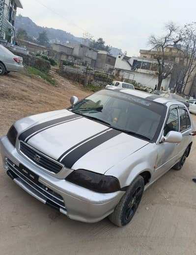 Urgent Sale – Honda City 1998 | Well Maintained