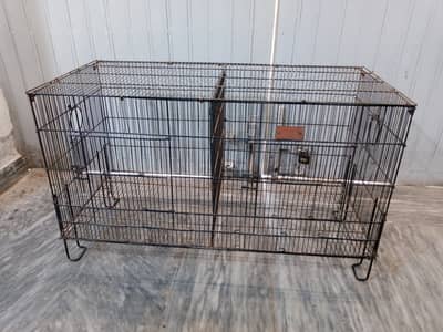 Zarar Cage 2 Portion Folding