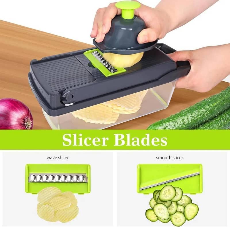Vegetable cutter 4