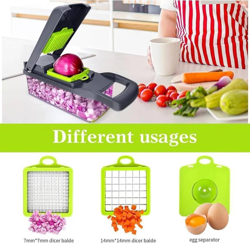 Vegetable cutter 8