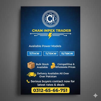 INVT 7KW–18KW Solar Inverters – Wholesale & Retail Stock