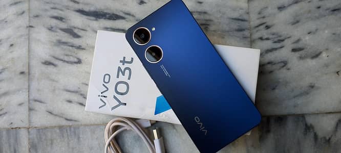 Vivo y03t dual sim official pta approved